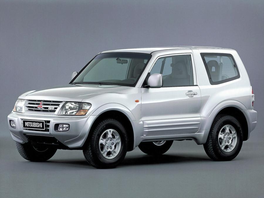  Mitsubishi Pajero 3-Door III 1999 года  (фото 7 из 12)